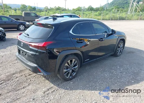 2021 Lexus Ux 250H F Sport z USA, uszkodzony, nr VIN JTHR9JBH4M2040807